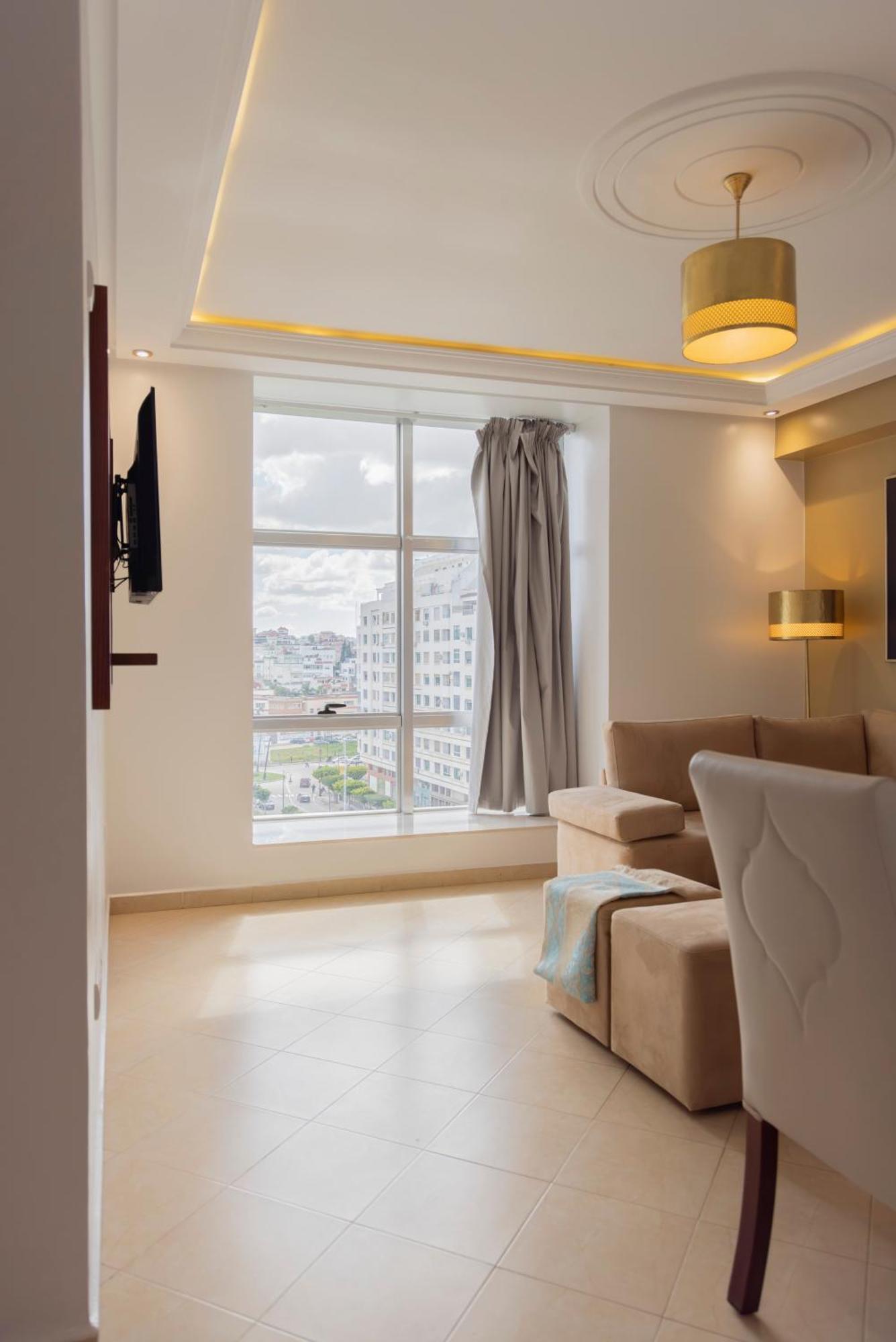 Residence Hoteliere & Resort - Moroccan Floors Tanger Eksteriør billede